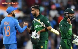 cricket score ind vs pak