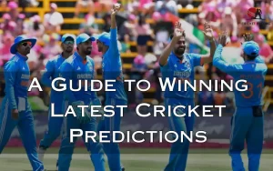 latest cricket predictions