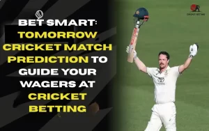tomorrow cricket match prediction