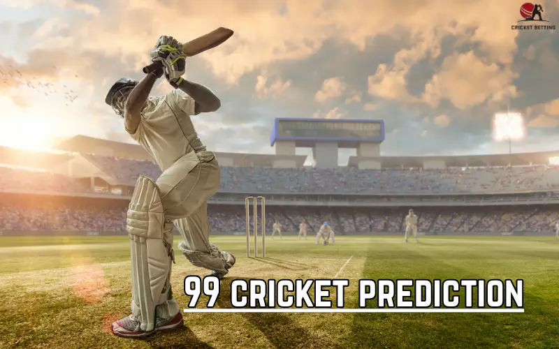 99 cricket prediction