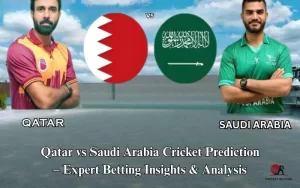 Qatar vs Saudi Arabia Cricket Prediction