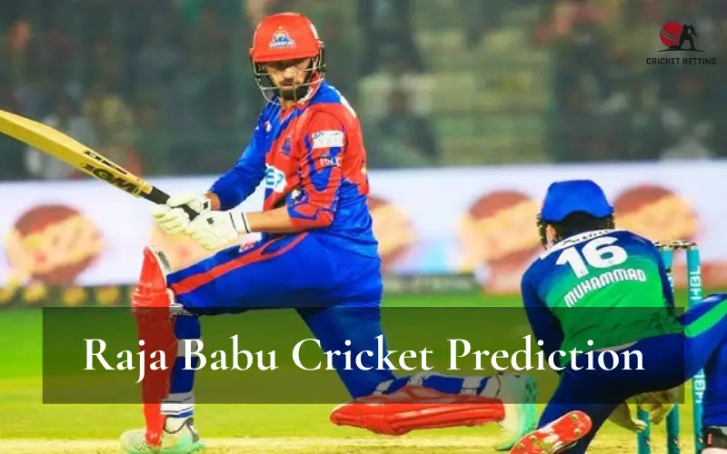 Raja Babu Cricket Prediction