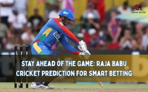 Raja Babu Cricket Prediction