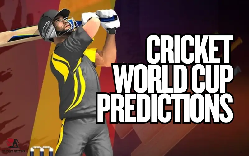 cricket world cup predictions