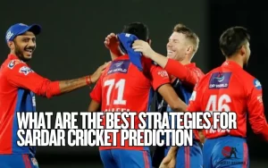 sardar cricket prediction