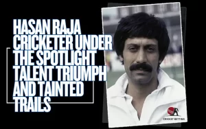 Hasan Raja Cricketer