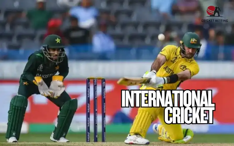 international cricket