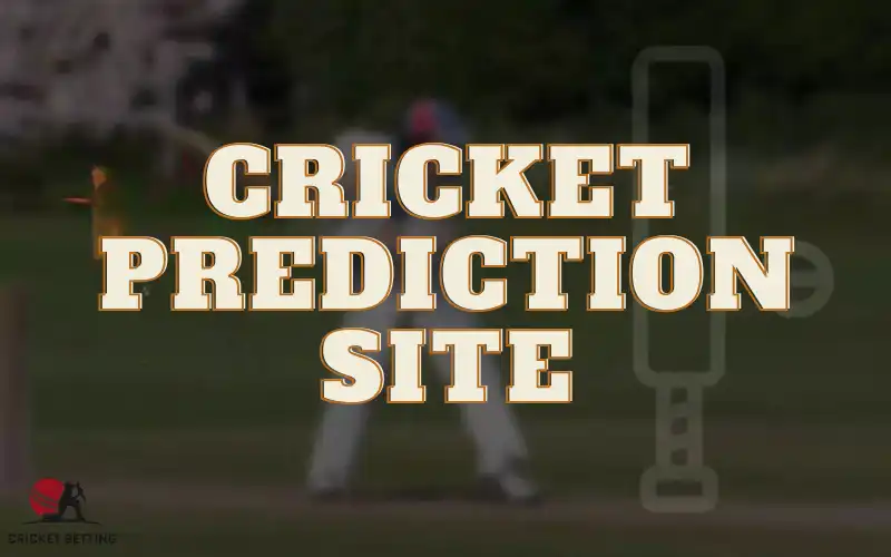 cricket prediction site