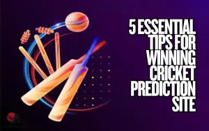 cricket prediction site