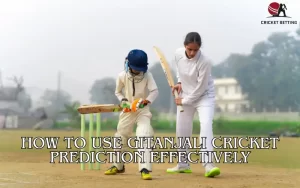gitanjali cricket prediction