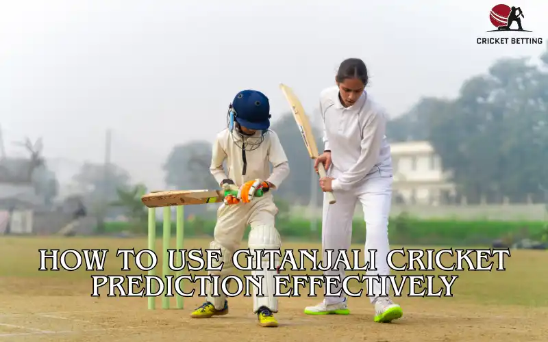 gitanjali cricket prediction