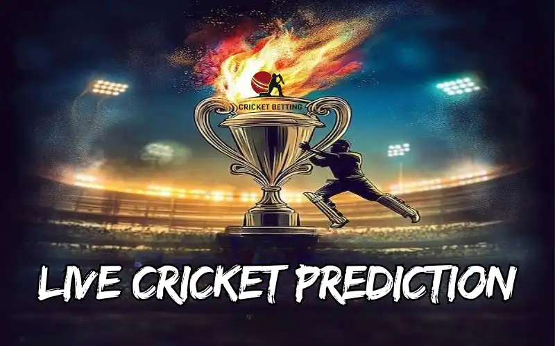 live cricket prediction