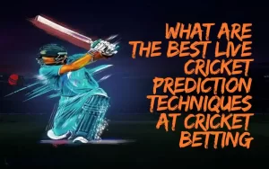 live cricket prediction
