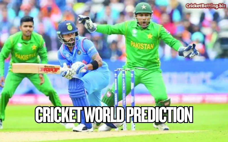 cricket world prediction
