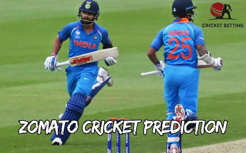 zomato cricket prediction