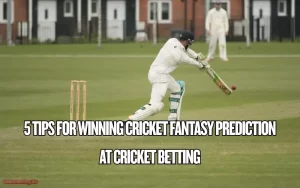 cricket fantasy prediction