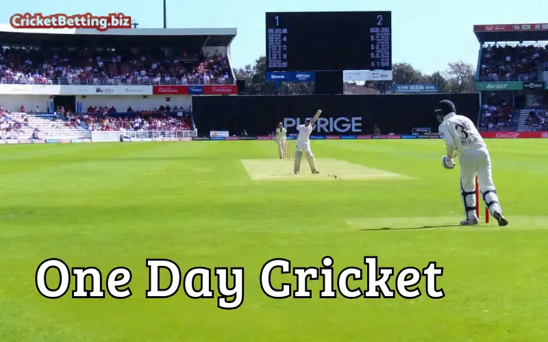 one day cricket