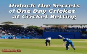one day cricket