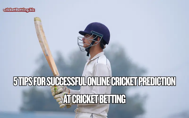 online cricket prediction