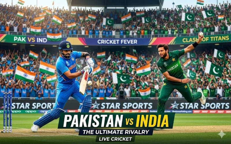 pak vs india cricket​ at Cricket Betting featured image